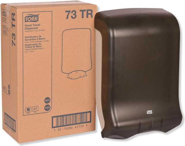 Alt view image 3 of 3 - C-Fold/M-Fold Towel Dispenser North American Paper Co Towel Dispensers 144069