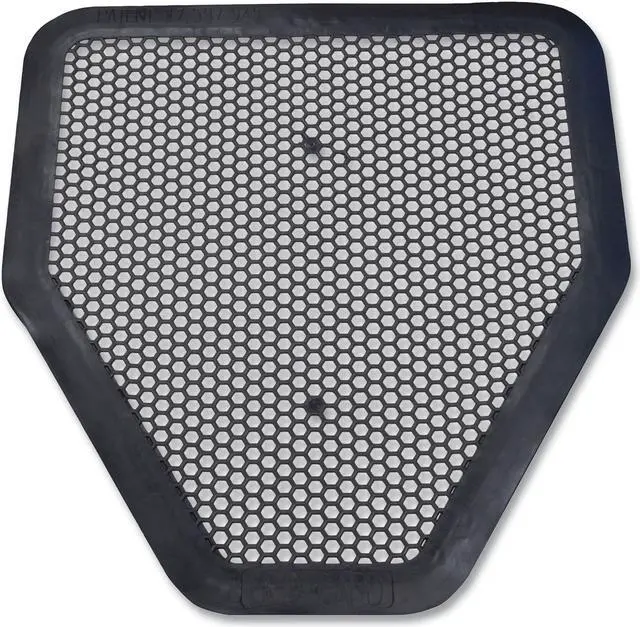 Alt view image 5 of 9 - Big D Deo-Gard Disposable Urinal Mat Charcoal Mountain Air 17 1/2x20 1/2 6