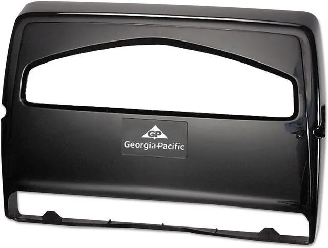 Alt view image 5 of 7 - Safe-T-Gard Black 1 2 Fold Seat cover Dispenser 1 EA