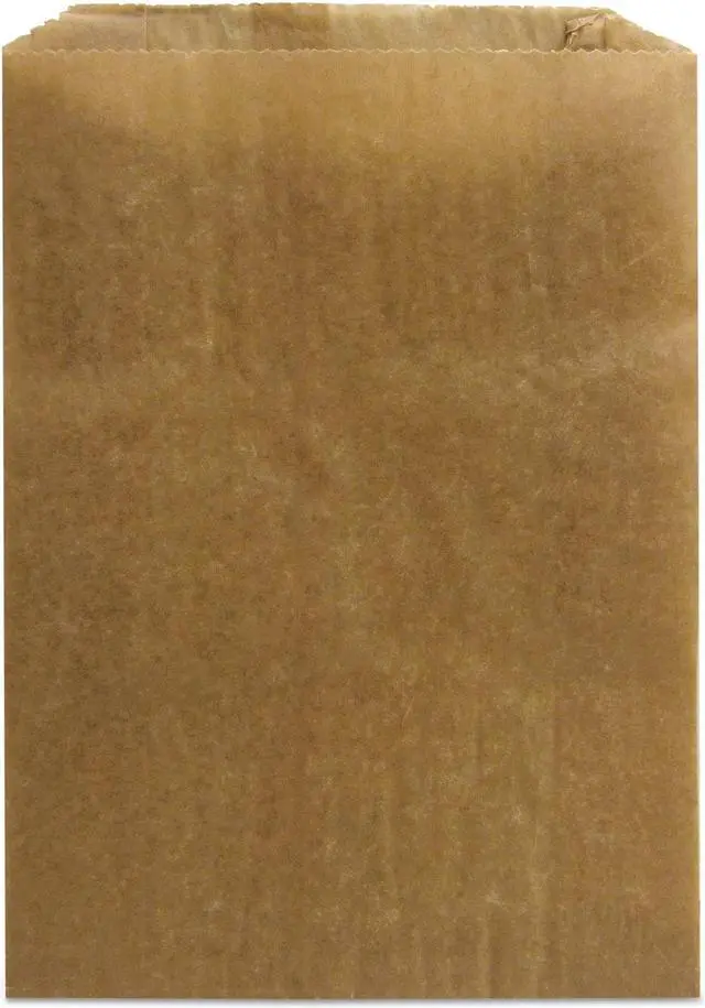 Alt view image 2 of 7 - Hospeco Napkin Receptacle Liners, 7.5" X 3" X 10.5", Brown, 500/Carton 260