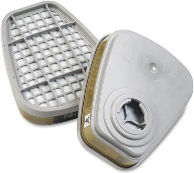 Alt view image 7 of 16 - 6006 Respirator Cartridge for Certain Organic Vapors and Other Gases 2/Pack