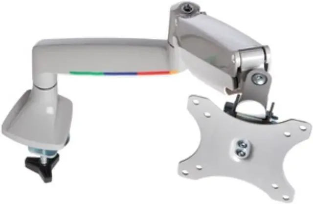 Alt view image 5 of 6 - Kensington Smartfit Mounting Arm For Monitor - Silver Gray