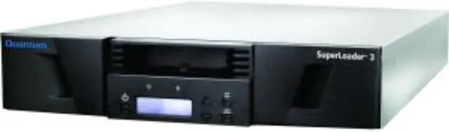 Alt view image 3 of 4 - Quantum SuperLoader 3 Tape Autoloader