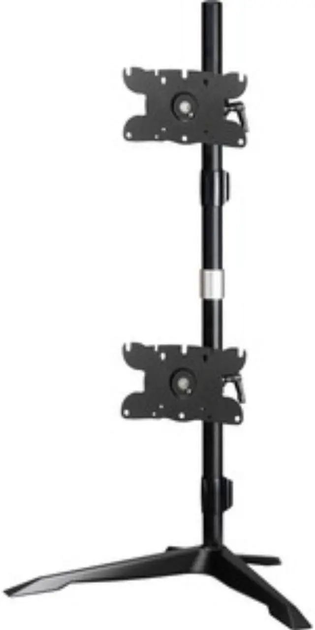 Alt view image 4 of 5 - Dual Monitor Stand Vertical Mount Max 32" Monitors