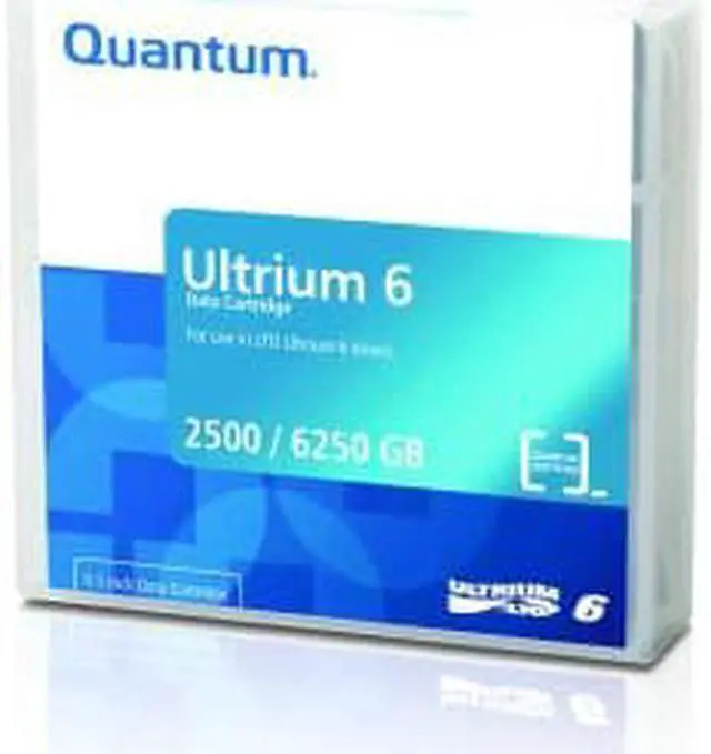 Alt view image 2 of 5 - QUANTUM DATA CARTRIDGE, LTO ULTRIUM 6 WORM MEDIA CARTRIDGE USING MP.