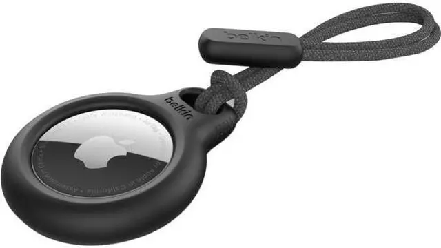 Main image of Belkin Secure Holder with Strap for AirTag F8W974BTBLK