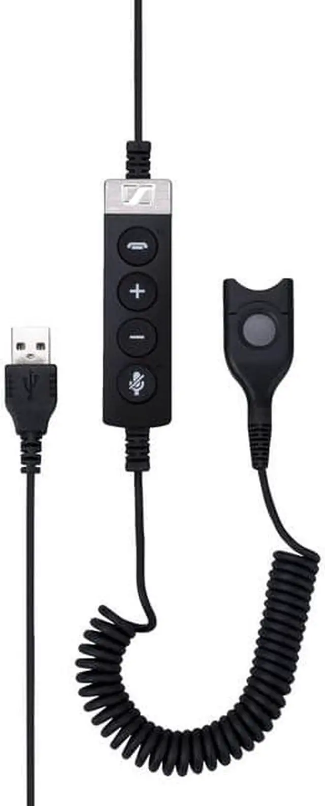 Main image of EPOS Adapter with Call Control USB to ED USB-ED CC 01 MS 1000824