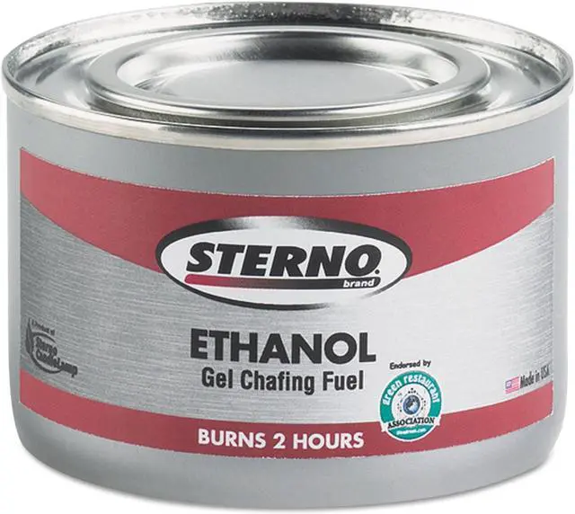 Alt view image 6 of 7 - STERNO 20108 Chafing Fuel, Ethanol Gel,PK72