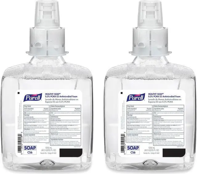 Main image of PURELL 6582-02 1200 ml Foam Hand Soap Cartridge, PK 2