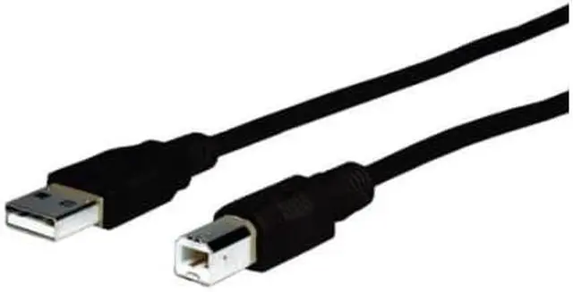 Alt view image 4 of 5 - Comprehensive USB2-AB-25ST Comprehensive 25' usb 2 0 a male to b male cable