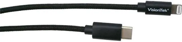 Main image of Vistiontek USB-C To Lightning 2M Black