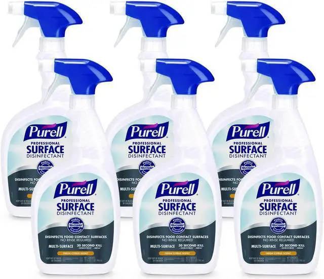 Alt view image 5 of 6 - PURELL® Disinfectant,Purell Pro 334212