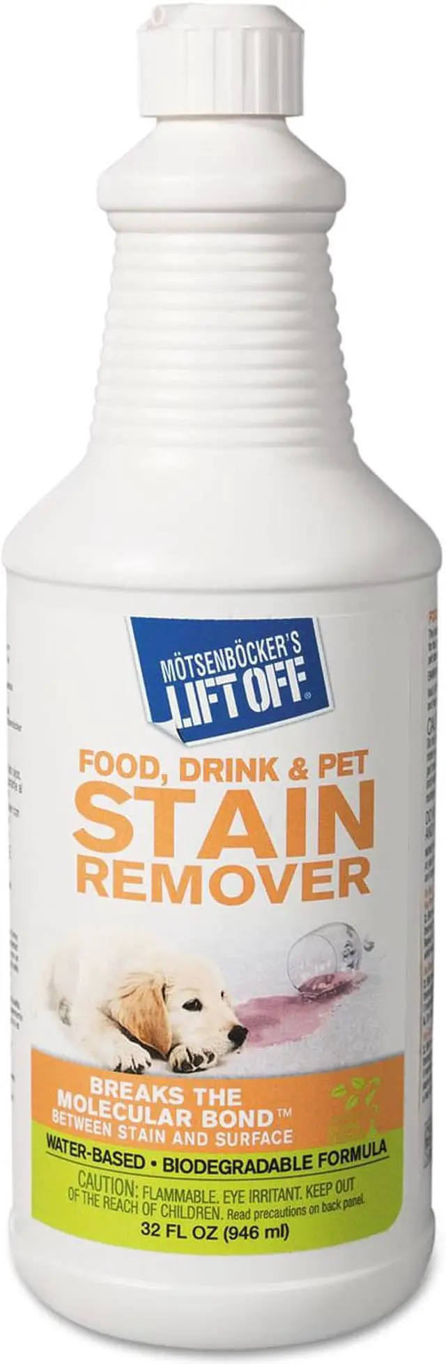 Main image of Food/Beverage/Protein Stain Remover, 32oz Pour Bottle 40503