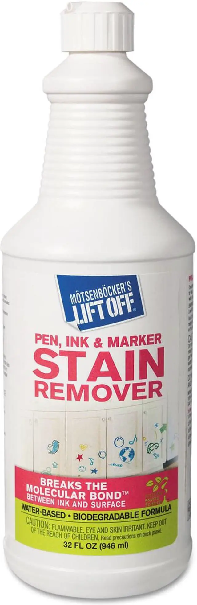 Alt view image 5 of 5 - Lift Off No. 3 Pen, Ink & Marker Graffiti Remover, 32 oz. Flip-Top Bot