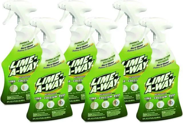 Alt view image 4 of 5 - Lime-A-Way 22 Oz. Lime Remover Trigger Spray 5170087103