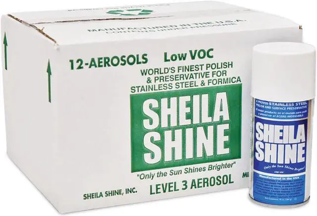 Alt view image 3 of 5 - Sheila Shine Calif-Approved Stainless Steel Polish