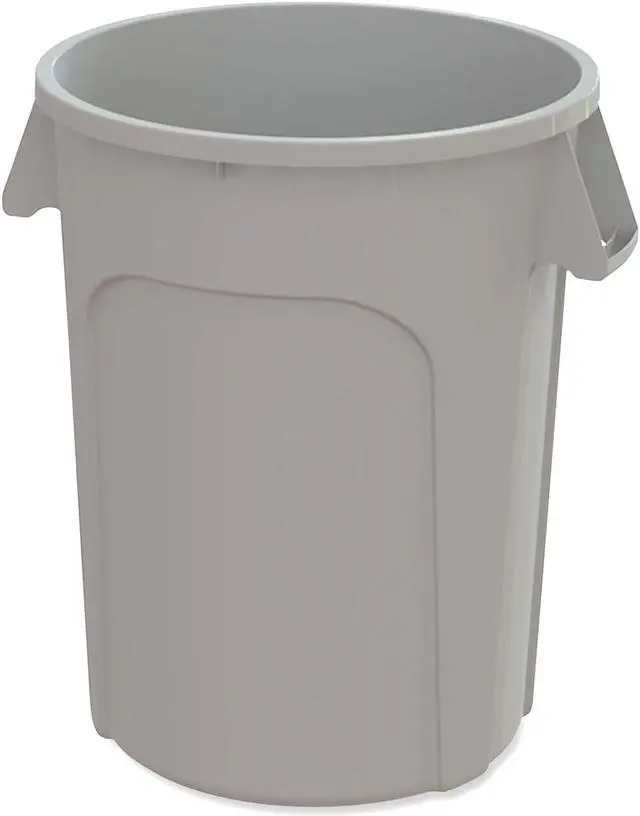 Alt view image 2 of 4 - Value-Plus Container 20 Gal Plastic Gray