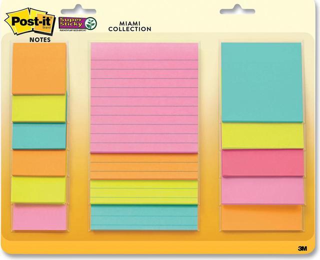 Post-it Super Sticky Notes - Assorted*