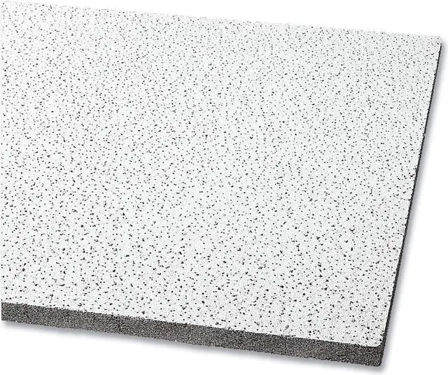 Main image of Armstrong Fine Fissured Ceiling Tiles Non-Directional Square White 12/Ctn 1729A
