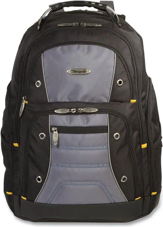 Alt view image 18 of 20 - Targus 17" Drifter II Laptop Backpack (Black/Gray) - TSB239US