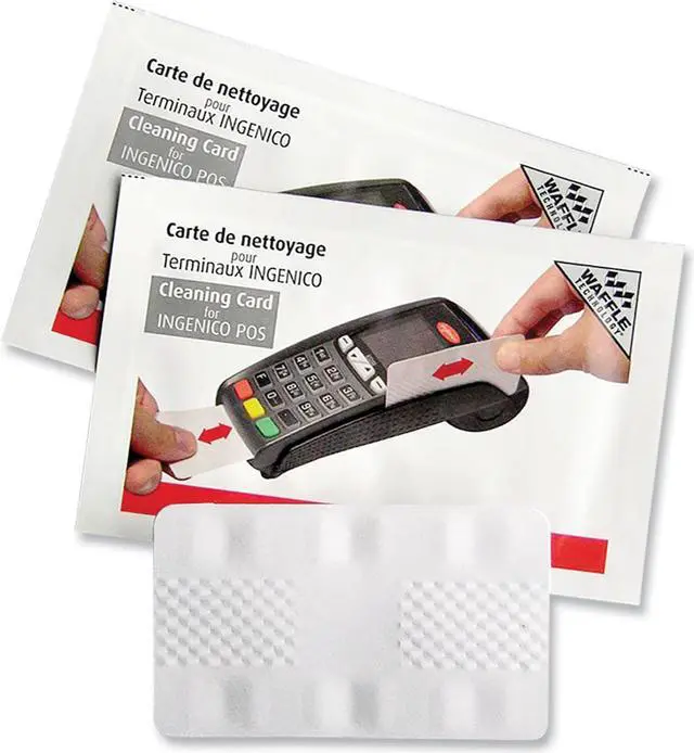 Alt view image 6 of 7 - EZ K2-H80B50 CR80 Card Reader Cleaning Card (Box of 50)