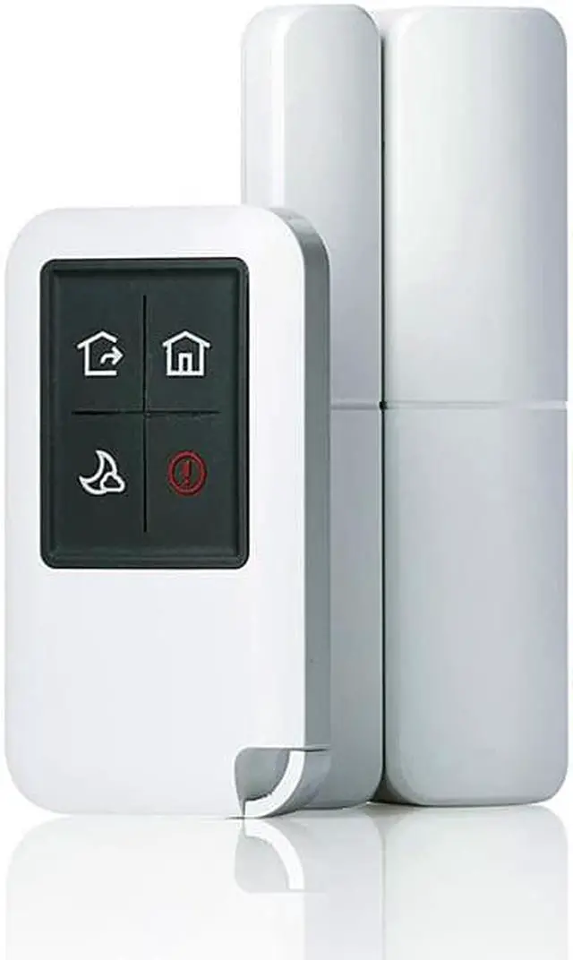 Alt view image 10 of 15 - Honeywell Smart Home Security Starter Kit RCHS5230WF1008W