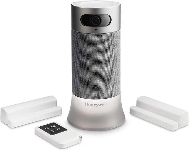 Alt view image 5 of 15 - Honeywell Smart Home Security Starter Kit RCHS5230WF1008W