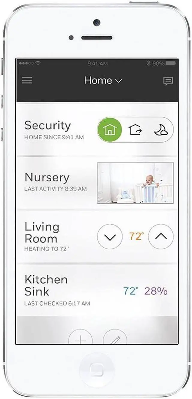 Alt view image 13 of 15 - Honeywell Smart Home Security Starter Kit RCHS5230WF1008W