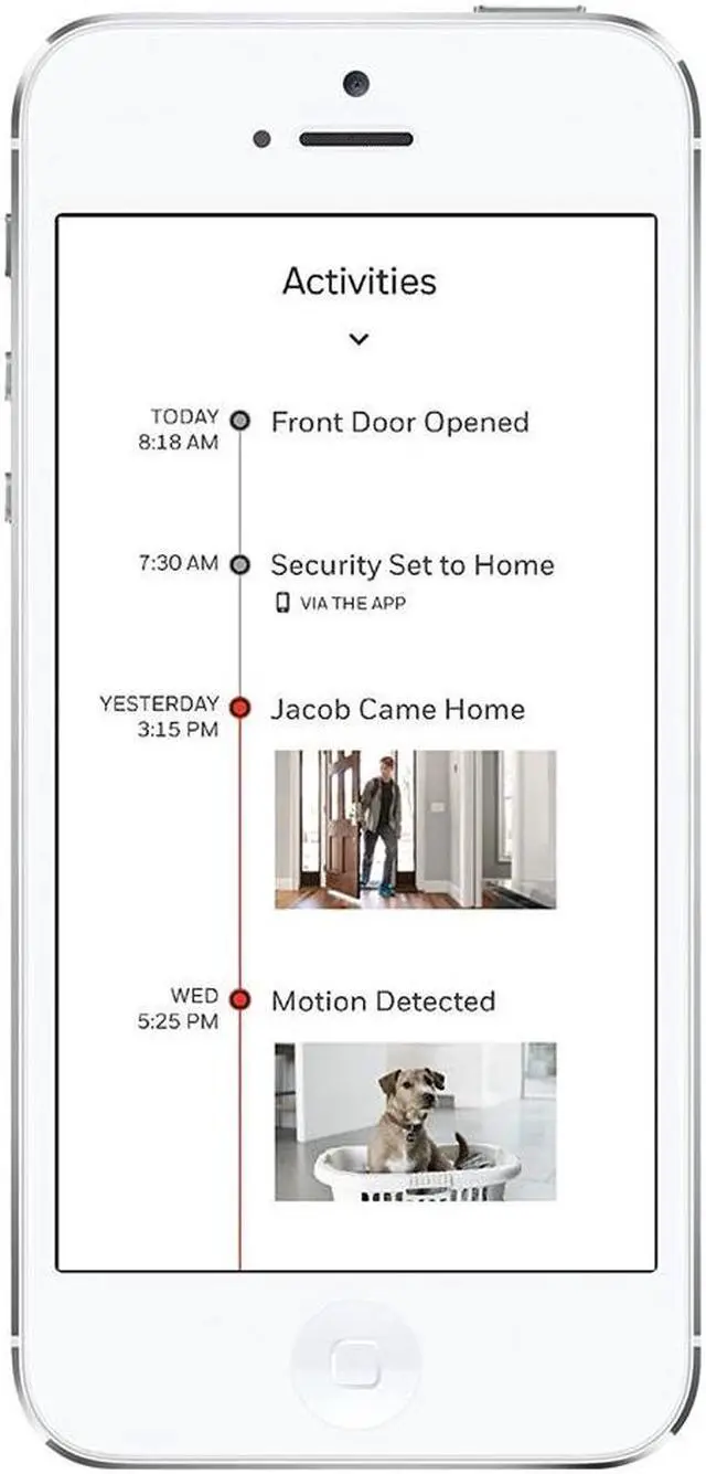 Alt view image 14 of 15 - Honeywell Smart Home Security Starter Kit RCHS5230WF1008W