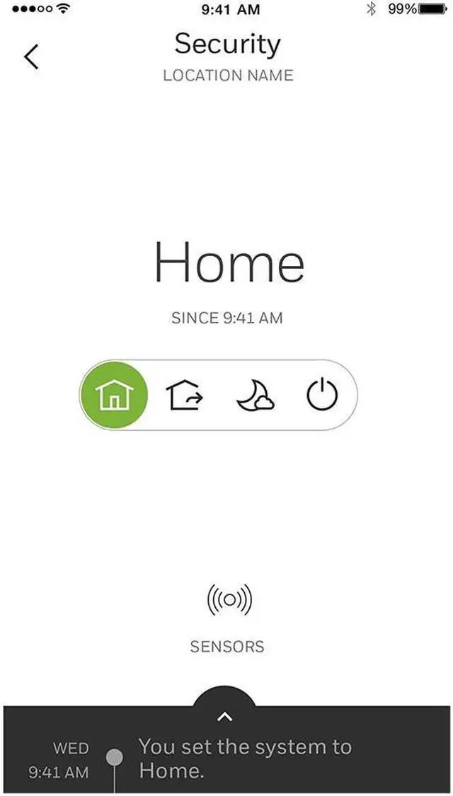Alt view image 15 of 15 - Honeywell Smart Home Security Starter Kit RCHS5230WF1008W