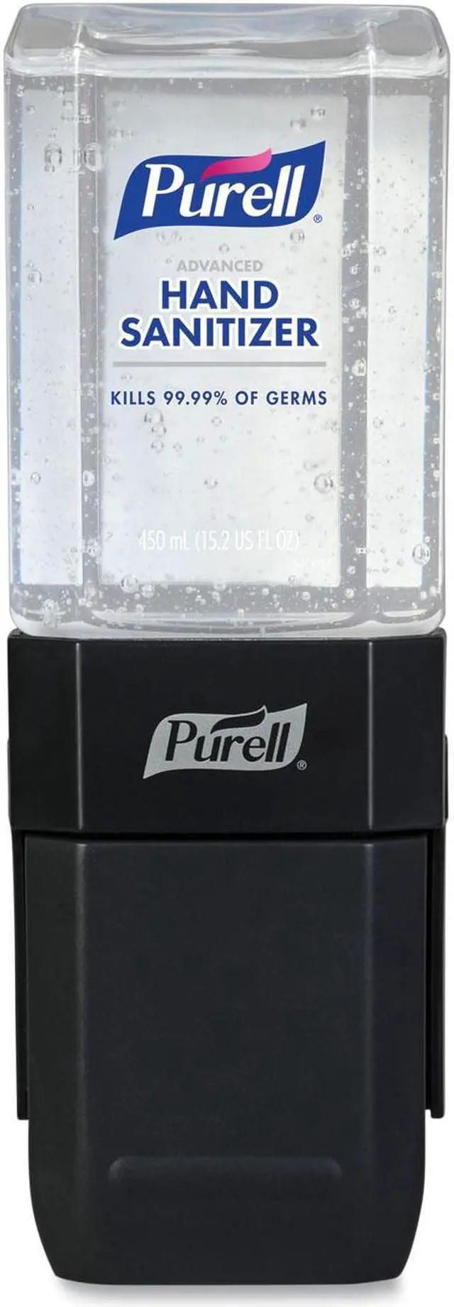 Alt view image 7 of 7 - Purell ES1 Dispenser Starter Kit Push-Style Hand Sanitizer Dispenser 4424-D6