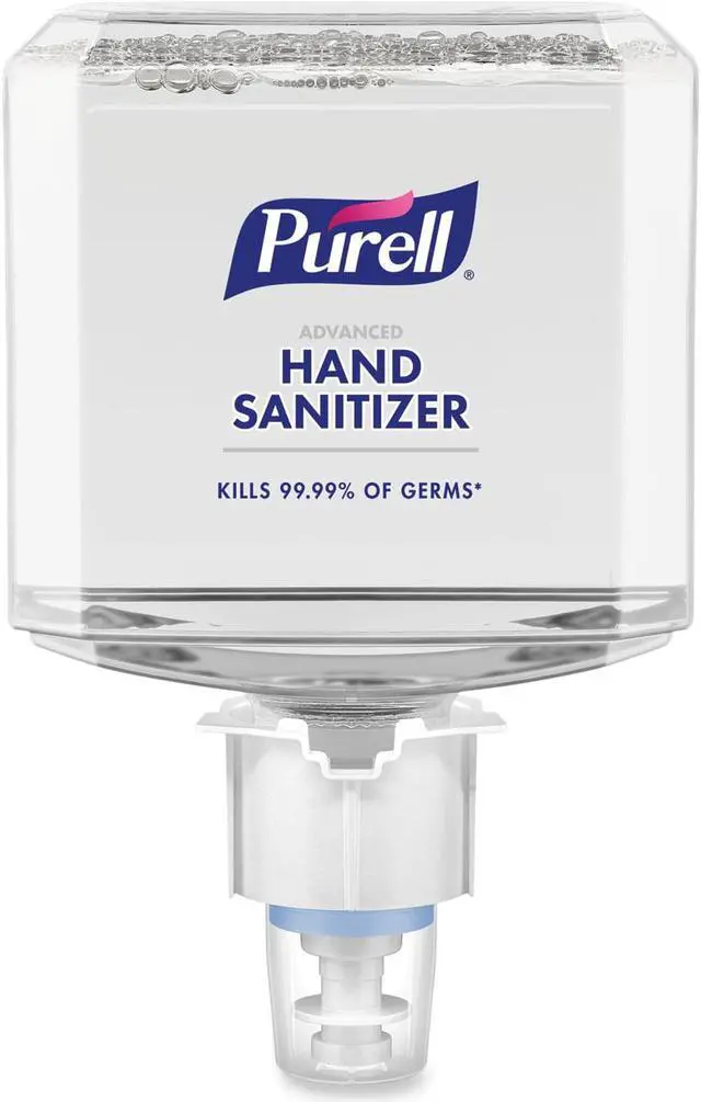 Alt view image 7 of 12 - Purell® Healthcare Advanced Unscented Foam Hand Sanitizer Refill, ES4, 40.58 Oz