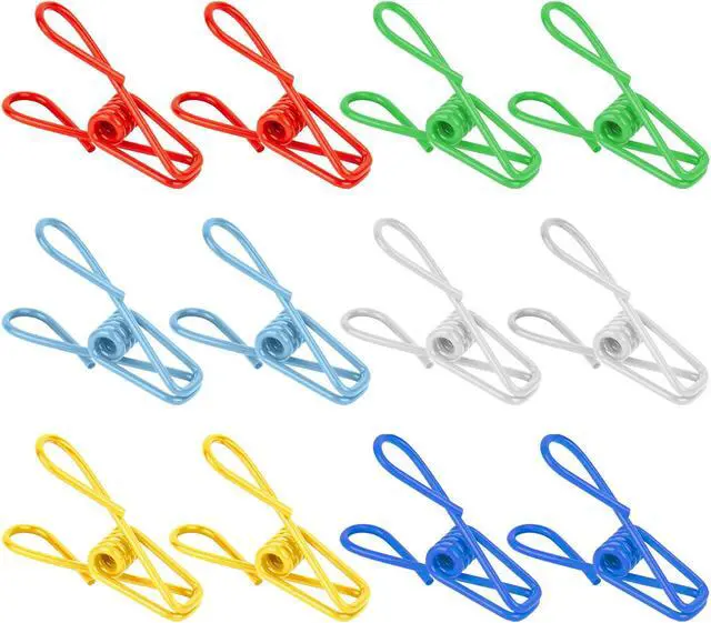 Alt view image 3 of 3 - Progressive Housewares GT6012 PVC Coated Wire Clips