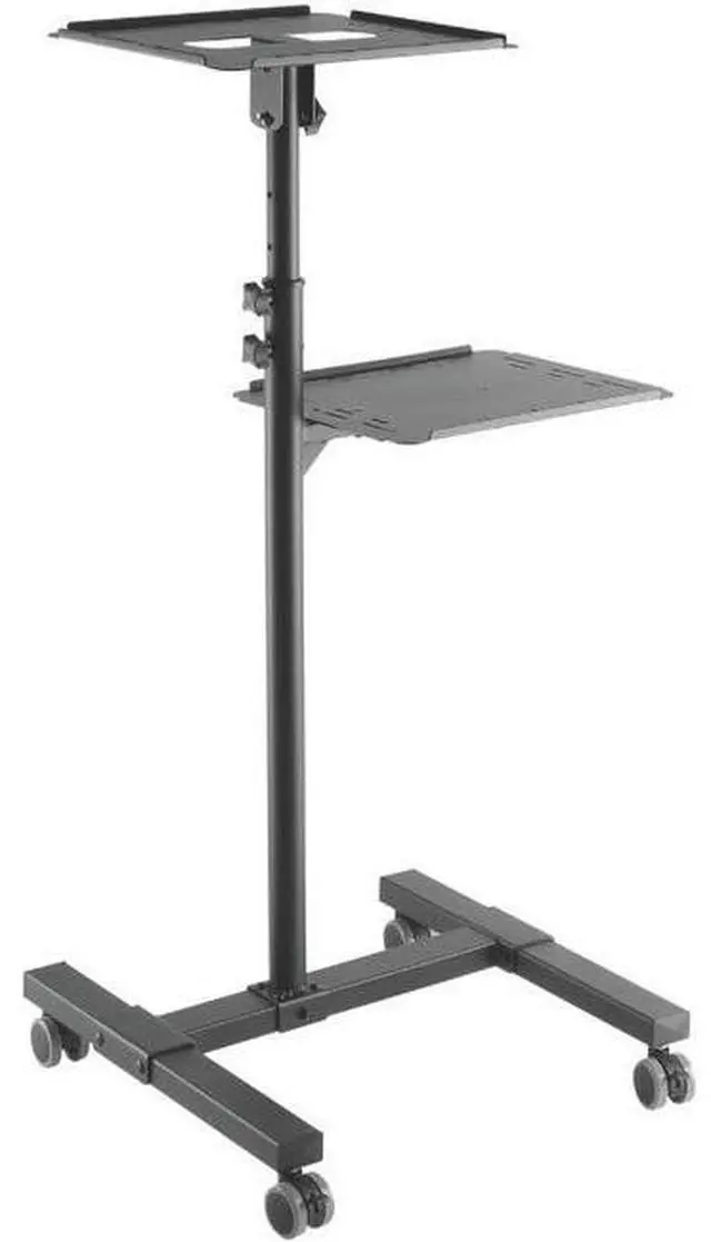 Main image of StarTech Mobile Projector and Laptop Stand/Cart Heavy Duty ADJPROJCA