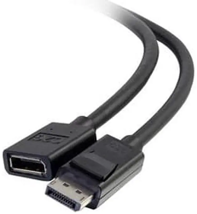 Main image of C2G 6ft DisplayPort Extension Cable Male to Female DisplayPort Cable 54451