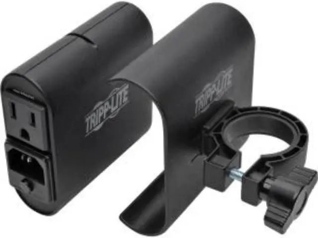 Alt view image 19 of 20 - Tripp Lite DMACUSB Ac/Usb Charging Clip For Display Mounts - Power Adapter - Ac / Usb - 3.4 A - 4 Output Connectors (2 X Usb, 2 X Nema 5-15) - Black
