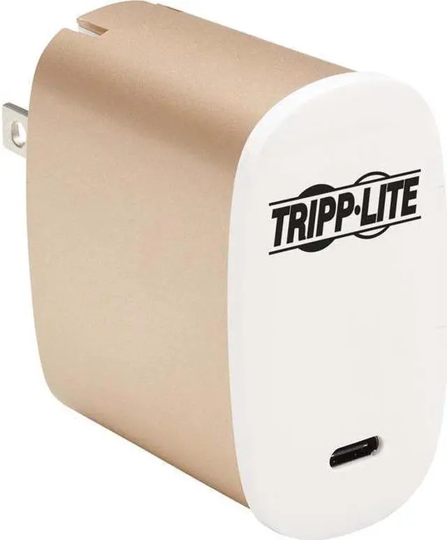 Alt view image 2 of 16 - Tripp Lite 50W Compact USB-C Wall Charger U280W0150C1