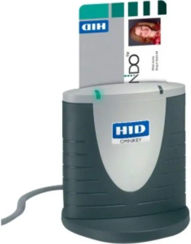 Alt view image 5 of 5 - HID R31210349-1, OMNIKEY 3121 CONTACT SMART CARD READER WITH AVR CHIP, TAA, GSA, FIPS 201