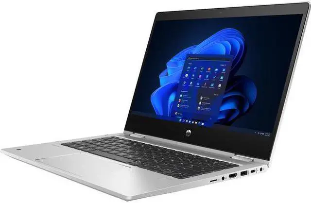Alt view image 8 of 16 - HP Pro x360 435 G9 13.3" Touchscreen 2 in 1 Notebook - Full HD - 1920 x 1080 - AMD Ryzen 5 5625U Hexa-core (6 Core) 2.30 GHz - 16 GB Total RAM - 256 GB SSD - AMD Chip - Windows 11 Pro - AMD Radeo