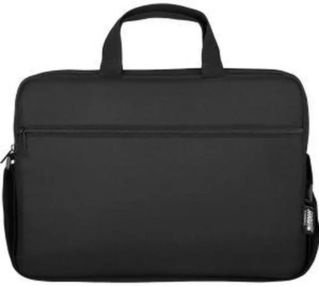 Alt view image 13 of 19 - Urban Factory Nylee Carrying Case for 17.3" Notebook, Accessories, Document - Black