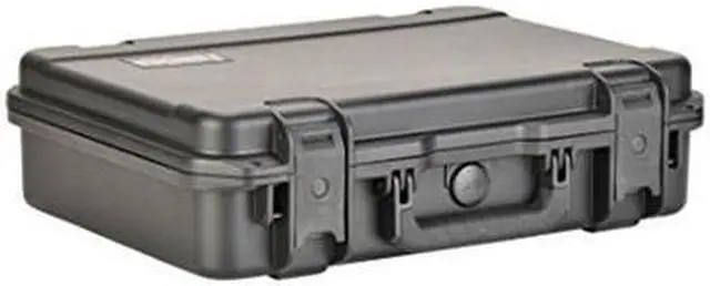 Alt view image 8 of 10 - SKB Cases Mil-Std Waterproof Case 8in. Deep (empty w/ wheels and pull handle) 19