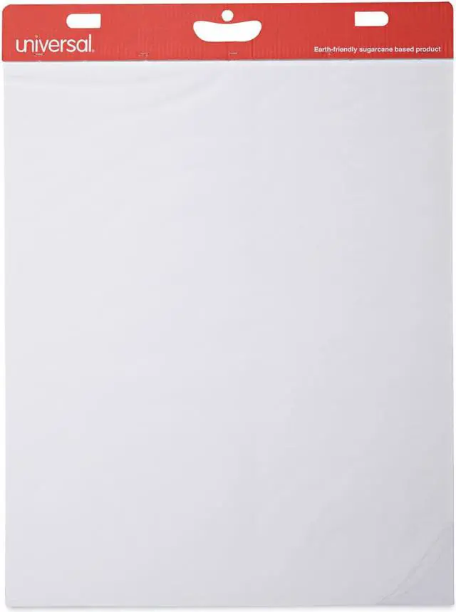 Alt view image 2 of 8 - Self-Stick Easel Pads, Unruled, 25 x 30, White, 2 30-Sheet Pads/Carton