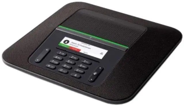 Alt view image 3 of 3 - Cisco 8832 IP Conference Station - Tabletop - Charcoal - VoIP - Caller ID - SpeakerphoneNetwork - -