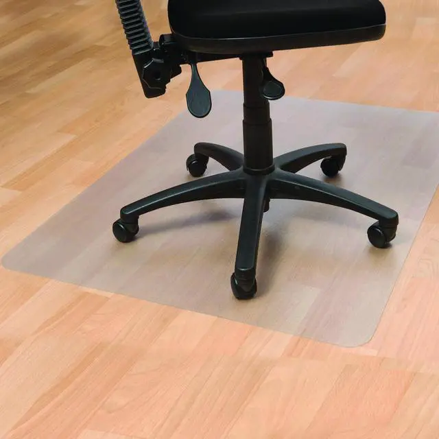 Alt view image 7 of 20 - Floortex PF1213425EV ClearTex Advantagemat Phthalate Free PVC Chair Mat
