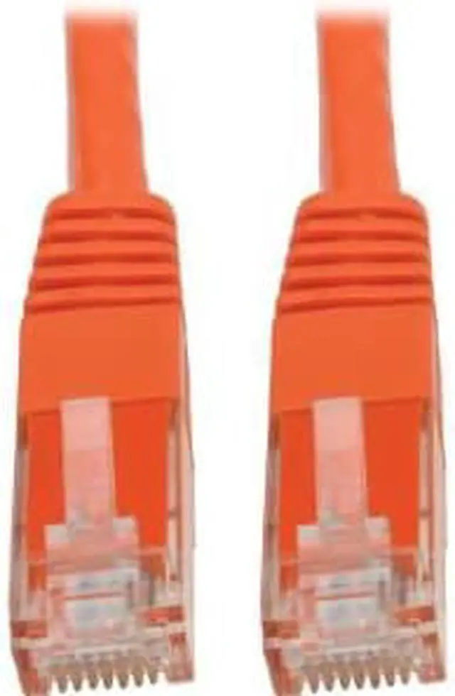 Alt view image 8 of 13 - 100' Cat6 Mlded Ptch Cbl Orang