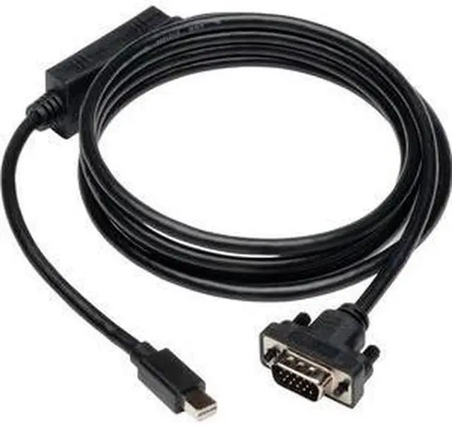Alt view image 9 of 11 - Tripp Lite P586-010-VGA-V2 10 ft. Mini DisplayPort 1.2 to VGA Active Adapter Cable, Mini DP to HD15 (M/M), 1920x1200/1080p