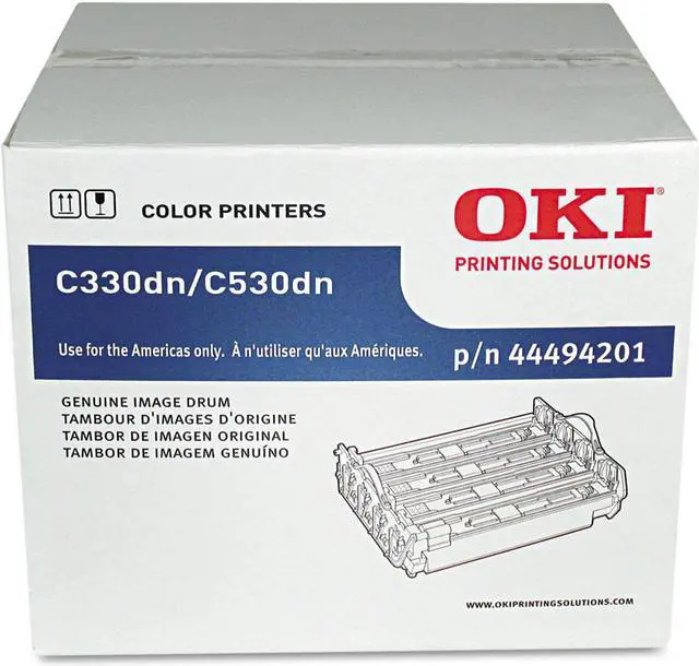 Alt view image 14 of 20 - Oki 44494201 Drum 20 000 Page-Yield Black