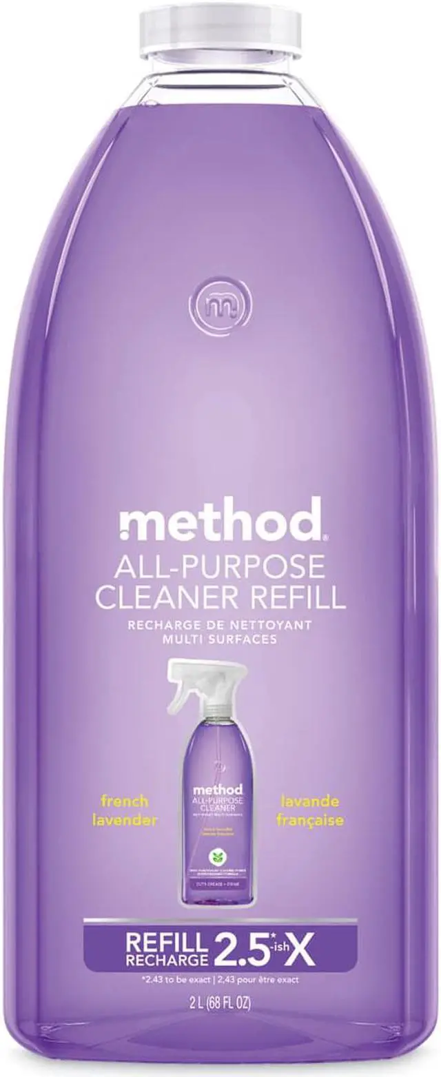 Alt view image 2 of 10 - Method All-Purpose Cleaner Refill French 01930