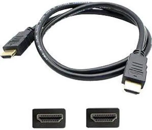 Alt view image 3 of 3 - AddOn Lenovo 0B47070 Compatible 1.82m (6.00ft) HDMI Male to Male Black Cable