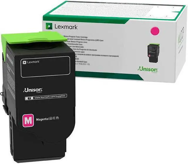Alt view image 2 of 7 - Lexmark 78C1XME Magenta Extra High Yield Contract Toner Cartridge